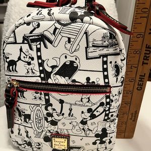 Disney dooney and Bourke steamboat willie backpack